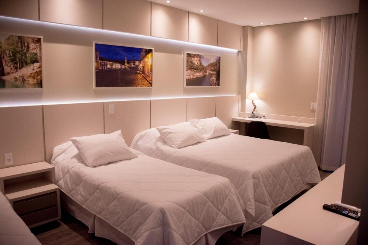 Hotel Chales Capitanias Агуас-ди-Линдоя Экстерьер фото