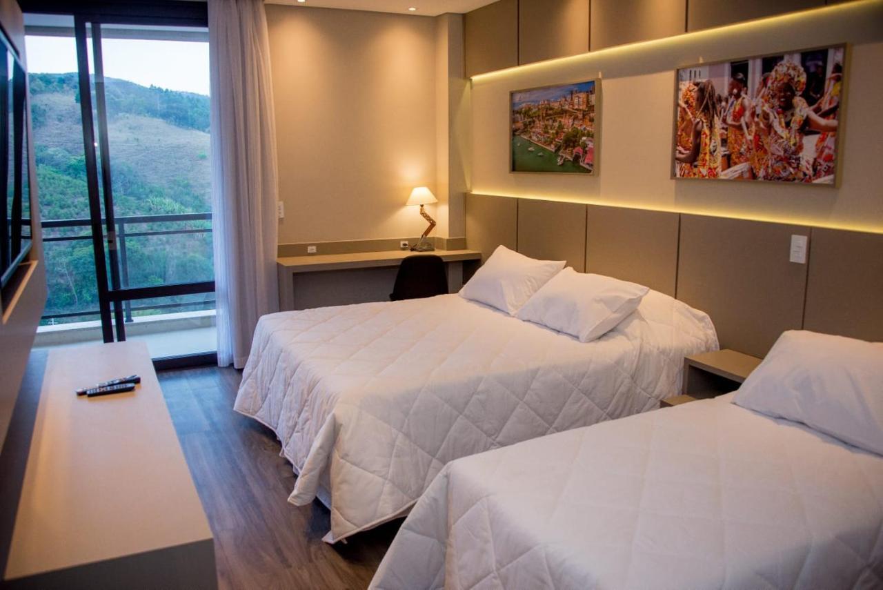 Hotel Chales Capitanias Агуас-ди-Линдоя Экстерьер фото