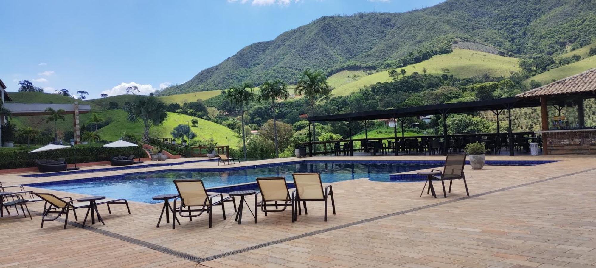 Hotel Chales Capitanias Агуас-ди-Линдоя Экстерьер фото