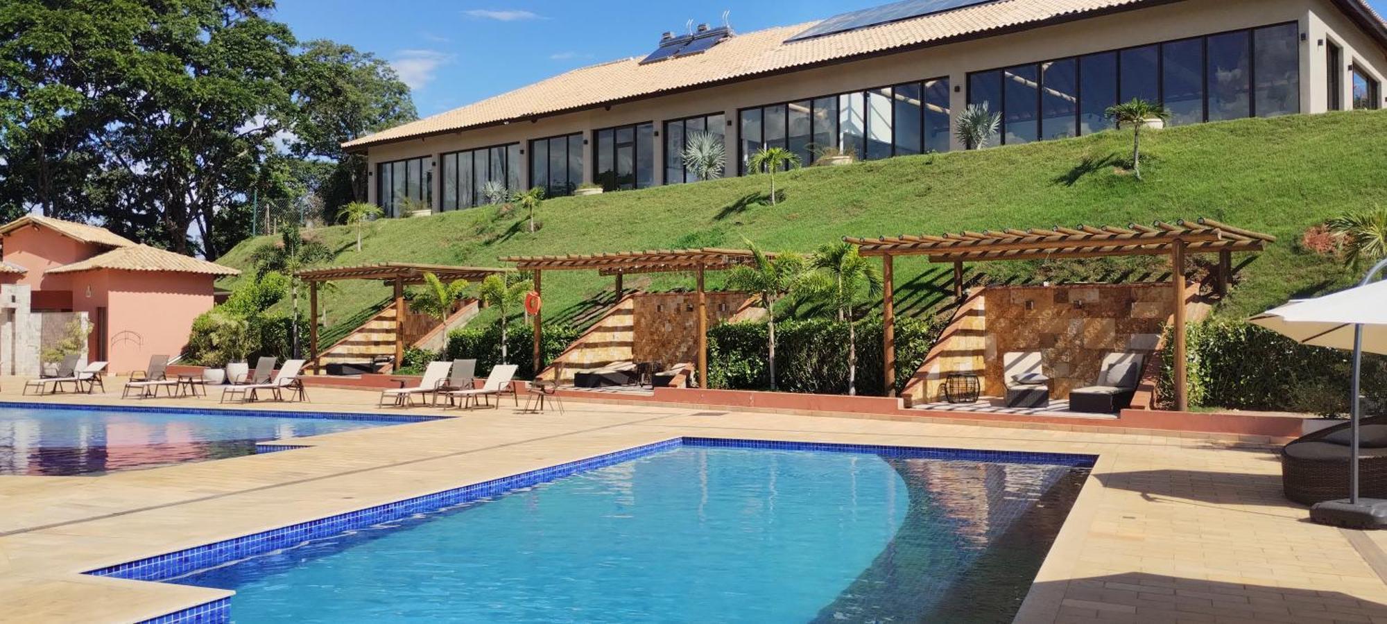 Hotel Chales Capitanias Агуас-ди-Линдоя Экстерьер фото